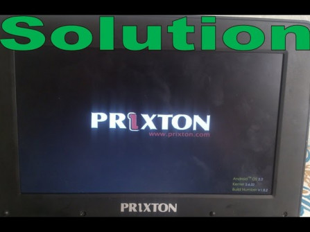 Prixton c54q firmware -  updated May 2024