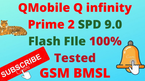 Qmobile q infinity prime firmware -  updated April 2024