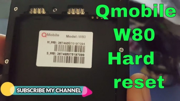 Qmobile w80 wbw5615qm firmware -  updated April 2024
