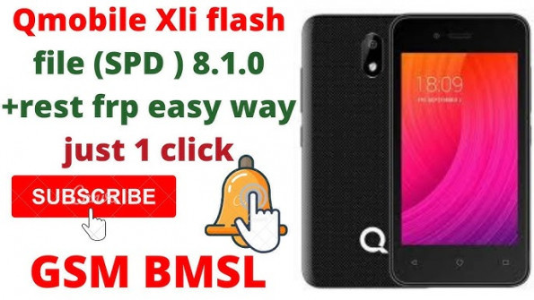 Qmobile xli firmware -  updated May 2024 | page 1 