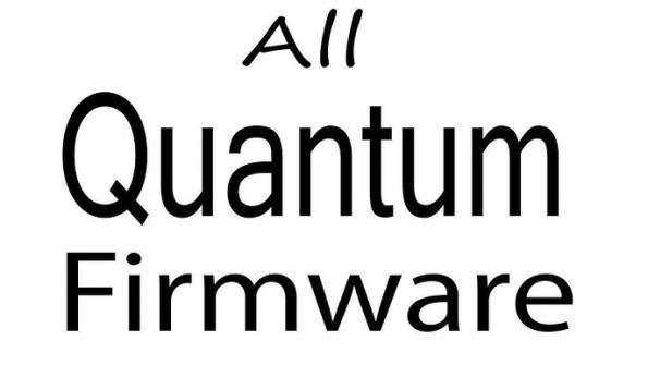Quantum go q1 firmware -  updated April 2024