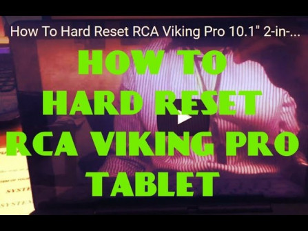 Rca 10 viking pro rct6303w87dk firmware -  updated April 2024