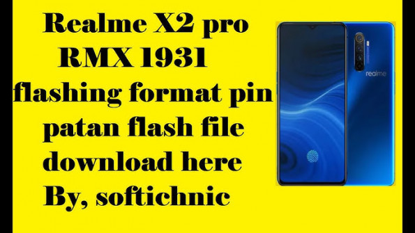 Realme x2pro rmx1931cn rmx1931 firmware -  updated May 2024