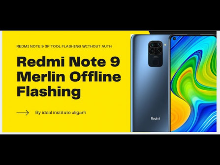 firmware csc redmi note 9 merlin