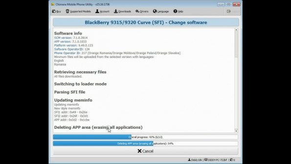 free software for blackberry curve 9320