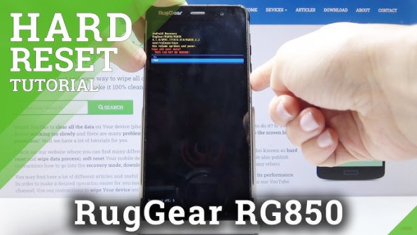 Ruggear rg650 u firmware -  updated March 2024