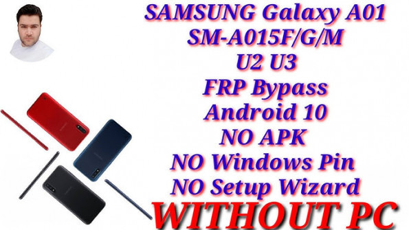 Official Samsung Galaxy A01 SM-A015F DS Stock Rom