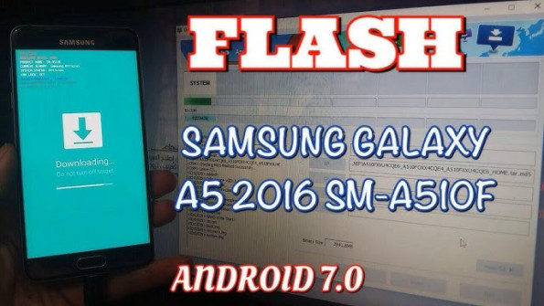Official Samsung Galaxy A5 2016 SM-A510F Firmware