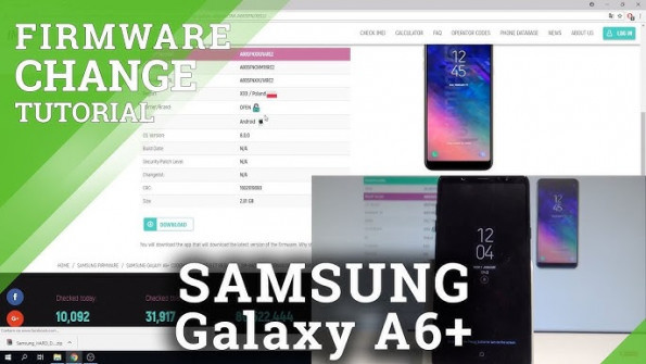 Samsung galaxy a6 a6lteks sm a600n firmware -  updated April 2024