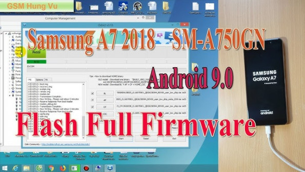Samsung galaxy a7 2018 sm a750gn firmware -  updated May 2024