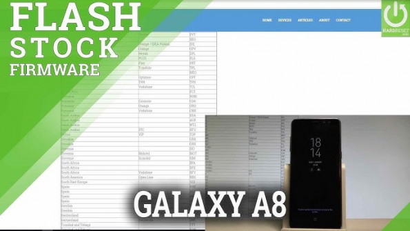 Samsung galaxy a8 2018 sc 02l firmware -  updated April 2024