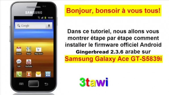 Samsung galaxy ace gt s5839i firmware -  updated May 2024 | page 1 