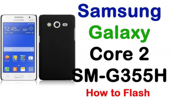 samsung core 2 software