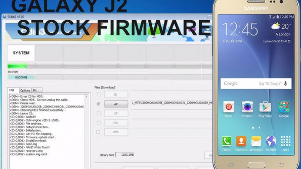 Samsung galaxy j2 j23g sm j200h firmware -  updated April 2024