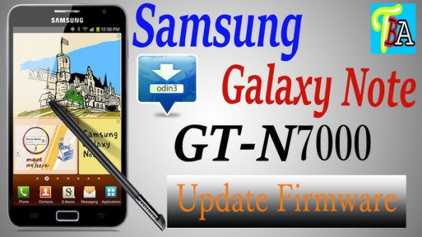 Samsung galaxy note gt n700 firmware -  updated May 2024