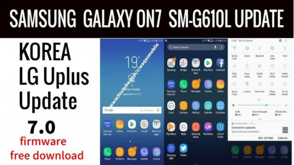 Samsung galaxy on7 2016 on7xeltelgt sm g610l firmware -  updated April 2024