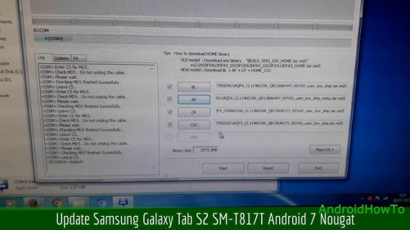 Samsung galaxy tab s2 9 7 gts210ltetmo sm t817t firmware -  updated April 2024