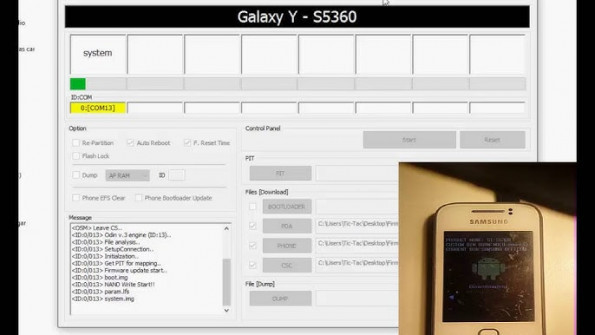 Samsung galaxy y gt s5360l firmware -  updated April 2024