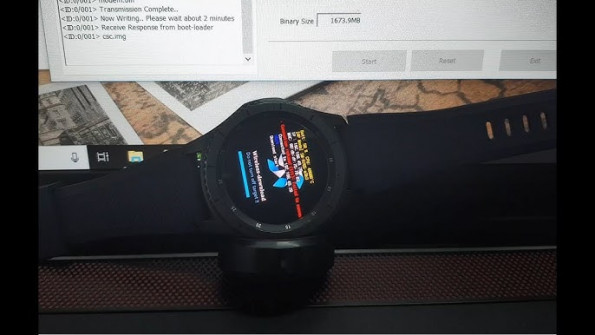 samsung gear s3 classic software update