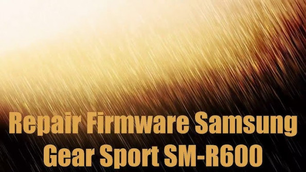 Samsung gear sport sm r600 firmware -  updated May 2024