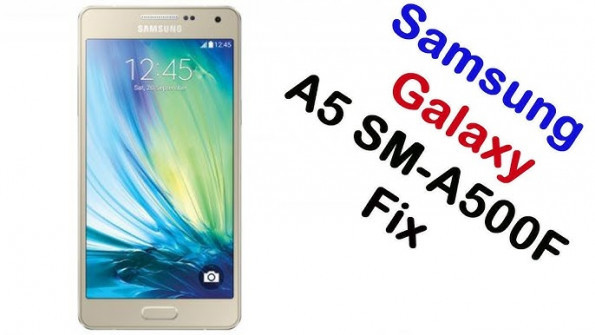 Samsung sm a500f firmware -  updated May 2024