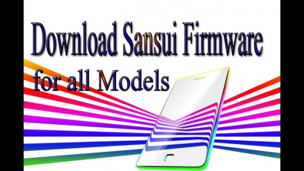 Sansui grand firmware -  updated May 2024