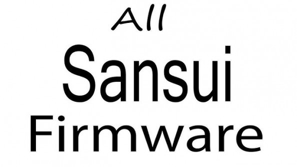 Sansui nitro firmware -  updated April 2024
