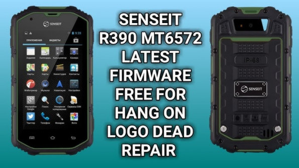 Senseit r390 firmware -  updated April 2024