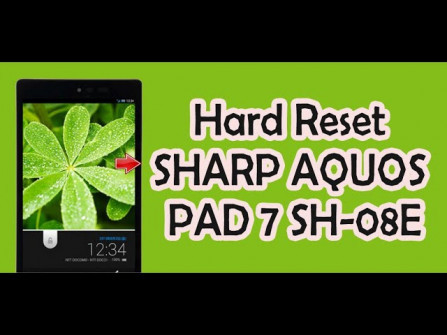 Sharp aquos pad sh 08e firmware -  updated April 2024