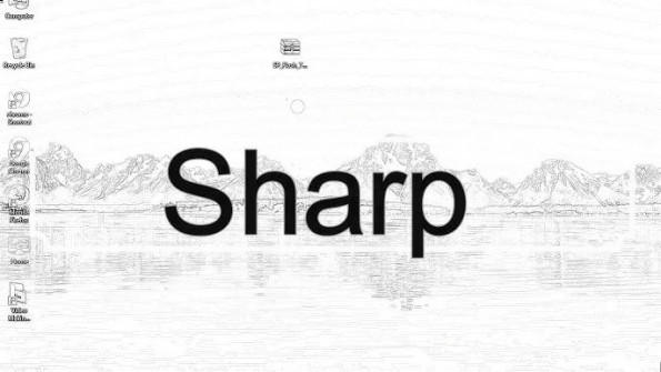 Sharp sh80f firmware -  updated May 2024