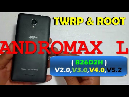 Smartfren Andromax L B26d2h Firmware Updated July 2021