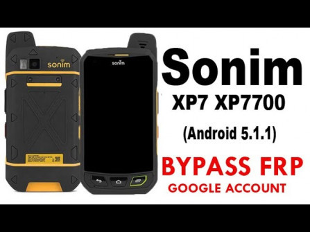 Sonimtech xp7705 xp7700 firmware -  updated March 2024