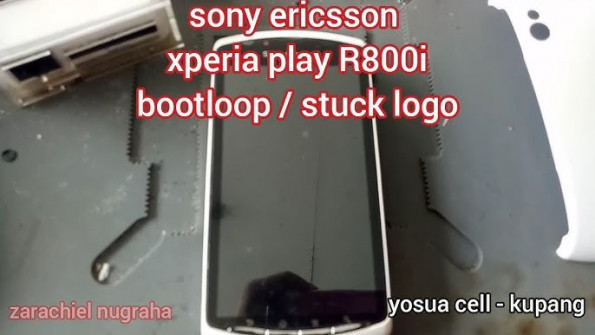 Sony ericsson xperia play r800x firmware -  updated May 2024