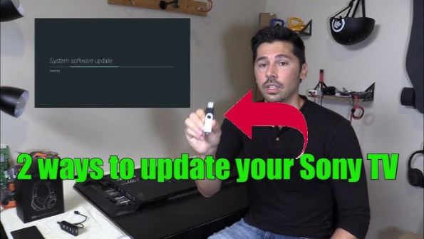 sony update firmware