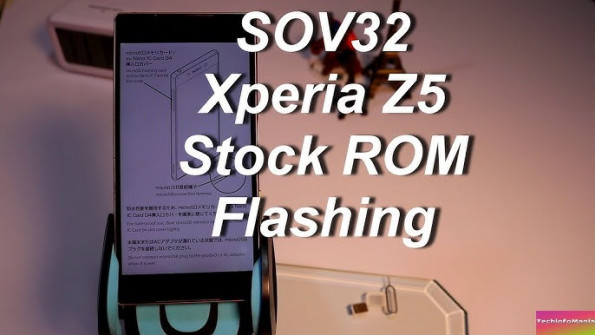 Sony xperia z5 sov32 firmware -  updated April 2024