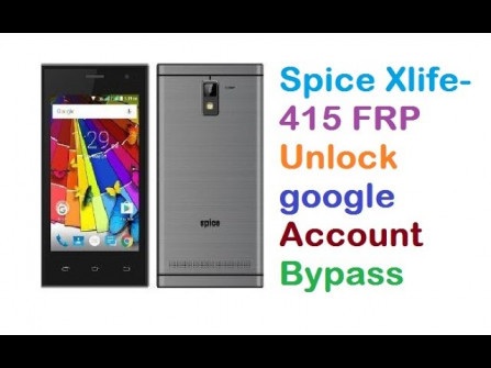 Spice xlife 441q 415 firmware -  updated April 2024