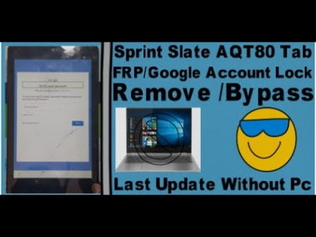 Sprint slate 8 tablet nks aqt80 firmware -  updated May 2024