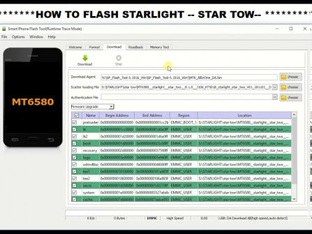 Starlight star two firmware -  updated April 2024
