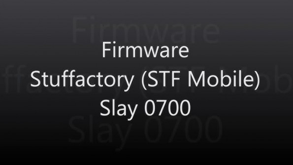 Stf mobile slay firmware -  updated May 2024