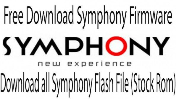 Symphony xplorer w72 firmware -  updated May 2024