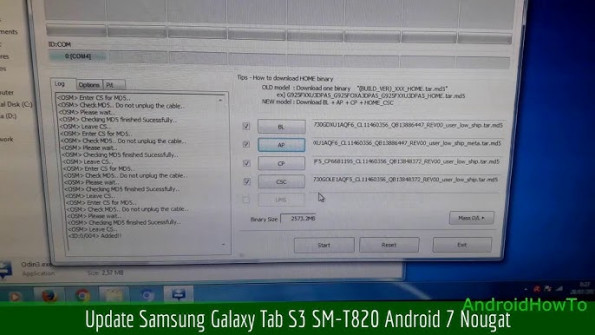 T820xxu2brg3 galaxy tab s3 sm t820 firmware -  updated May 2024
