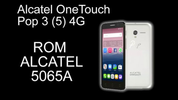 Tct alcatel 5065a pop35 firmware -  updated April 2024 | page 1 