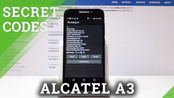 Tct alcatel a3 xl pixi5 6 4g 9008d firmware -  updated April 2024