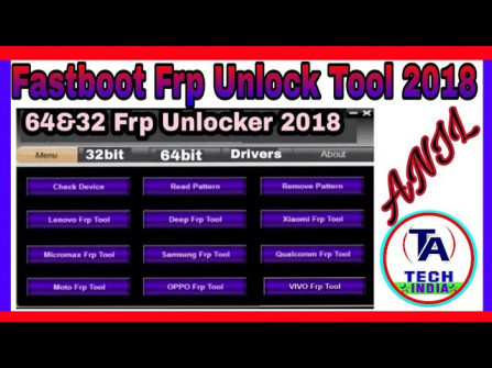 frp unlock tool 2018