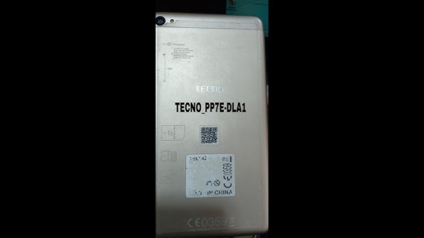 Tecno phonepad 7 ii pp7e dla1 firmware -  updated March 2024