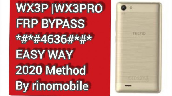 Tecno wx3p firmware -  updated May 2024 | page 2 