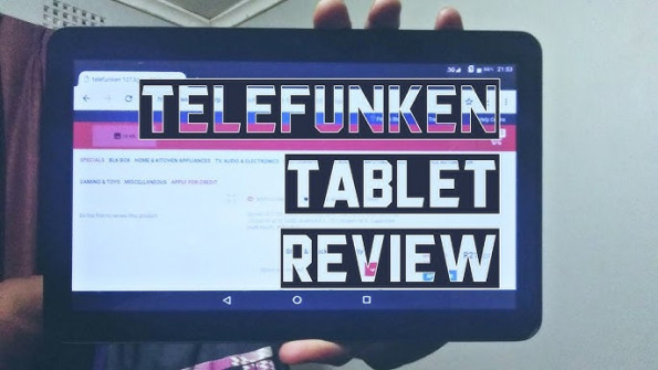 Telefunken 7 inch wifi tablet tel7je firmware -  updated May 2024