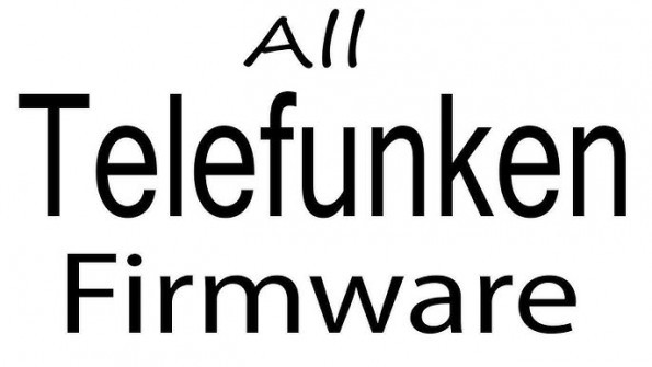 Telefunken Firmware Upgrade