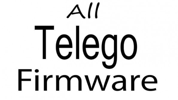Telego v900 firmware -  updated April 2024
