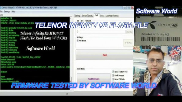 Telenor infinity k2 firmware -  updated April 2024